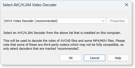 Selecting an AVC/H.264 Video Decoder Selecting an AVC/H.264 Video Decoder