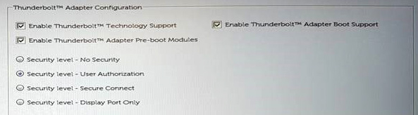 Dell BIOS