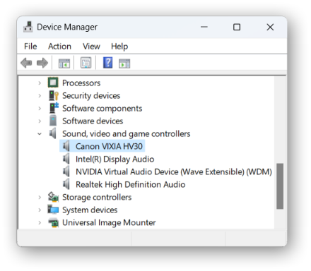 HDV device