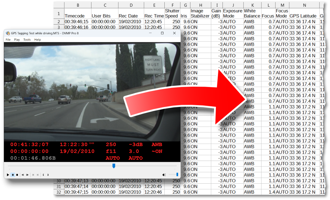 Export Metadata