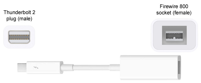 Firewire adapter
