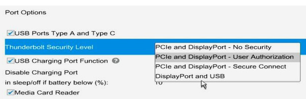 HP BIOS